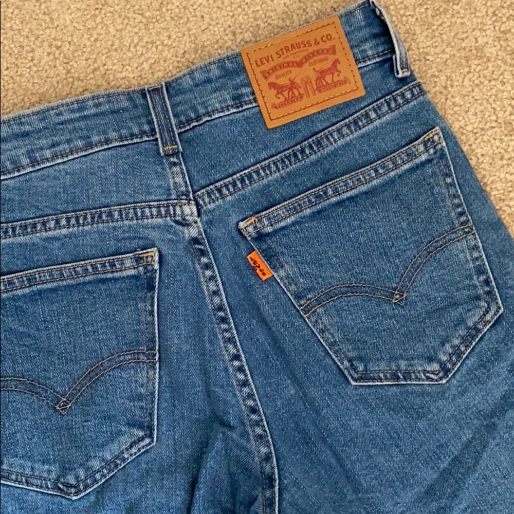 Levi’s 721 Vintage High Rise Skinny